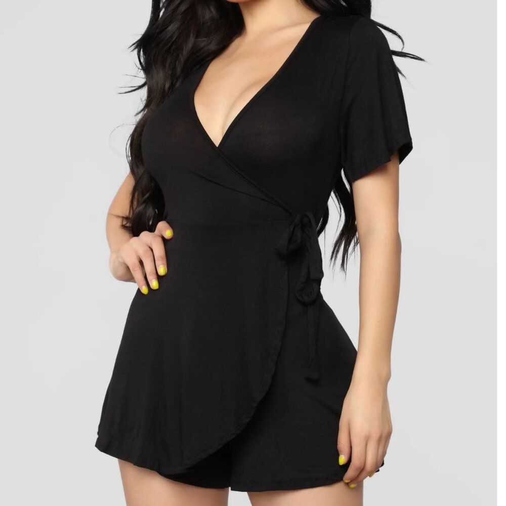 Wrap Romper